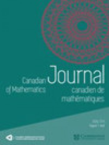 加拿大数学杂志-Canadian De Mathematiques