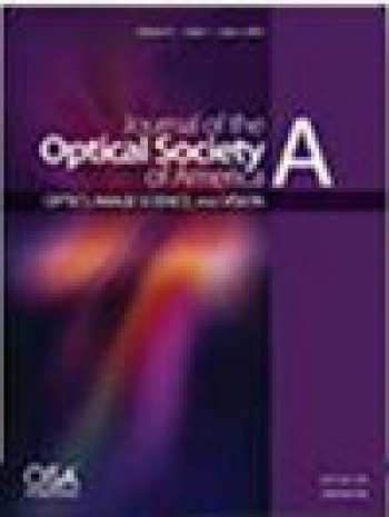 美国光学学会杂志 A-optics Image Science and Vision