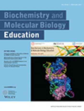 生物化学与分子生物学教育