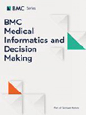 Bmc 医学信息学和决策制定