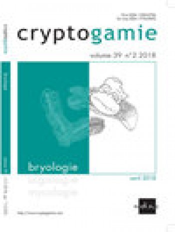 Cryptogamie 苔藓植物学