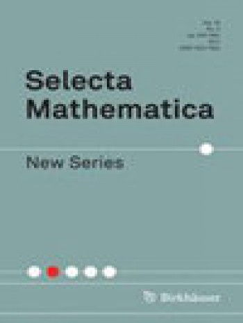 Selecta Mathematica-新系列