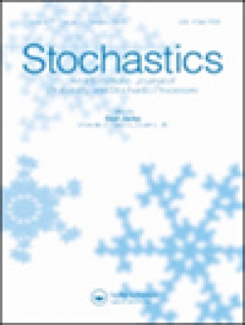 Stochastics-概率和随机过程的国际期刊