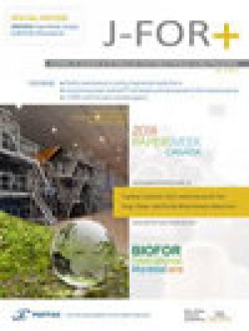 J-for-Journal of Science & Technology For Forest Products and Processes