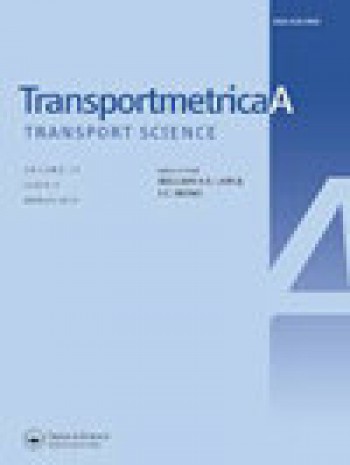 Transportmetrica A-运输科学