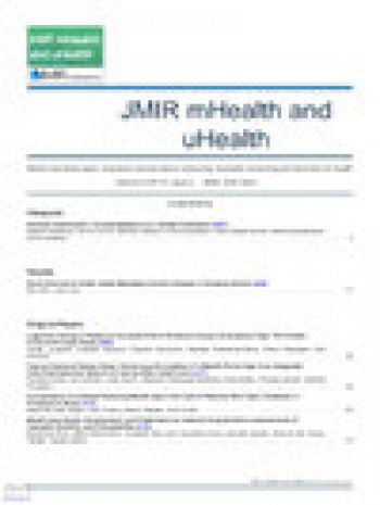 Jmir Mhealth 和 Uhealth