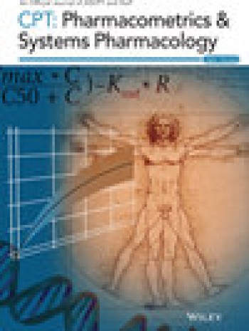 Cpt-药理学和系统药理学
