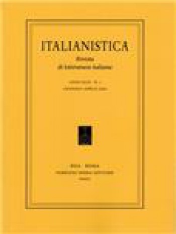 Italianistica-意大利文学杂志