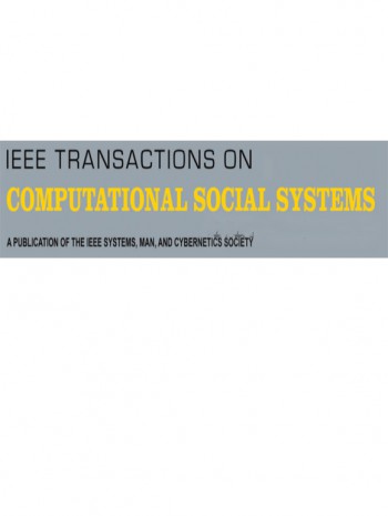 IEEE 计算社会系统学报