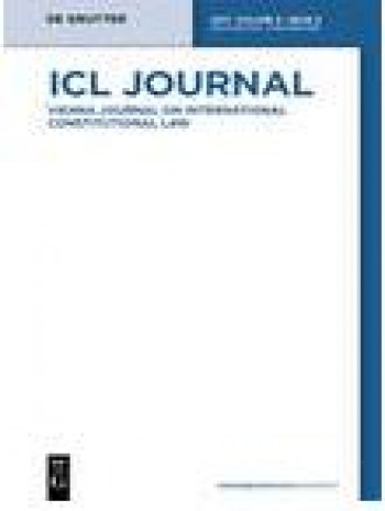 Icl Journal-维也纳国际宪法学期刊