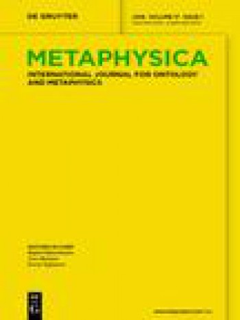 Metaphysica-国际本体论与形而上学期刊