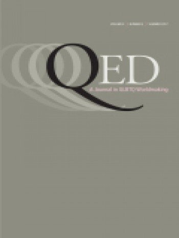 Qed-a 同性恋者世界构建期刊