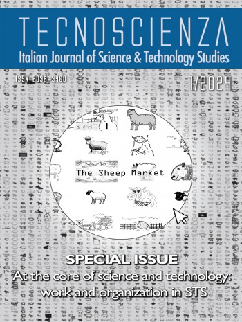 Tecnoscienza-意大利科学与技术研究杂志