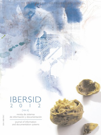 Ibersid-信息和文档系统杂志