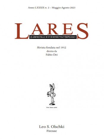 Lares 演示民族人类学研究季刊