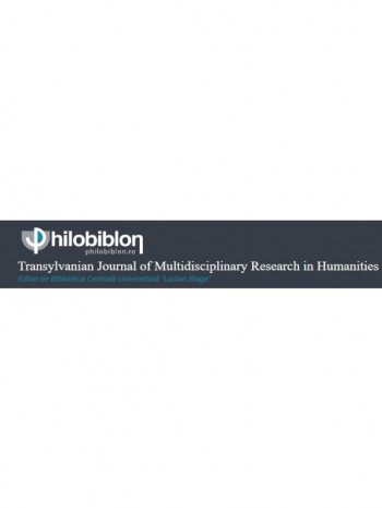 Philobiblon-特兰西瓦尼亚人文多学科研究杂志