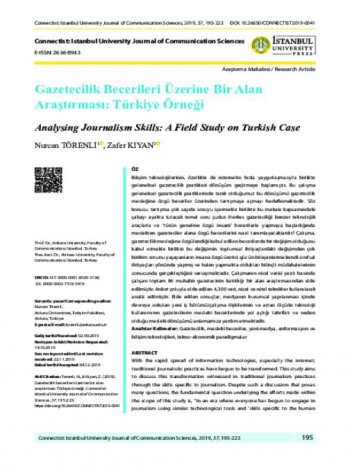 Connectist-伊斯坦布尔大学传播科学杂志